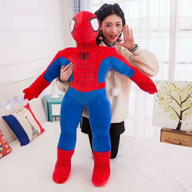 GỐI ÔM CHO BÉ HÌNH SIÊU NHÂN SIZE 90CM