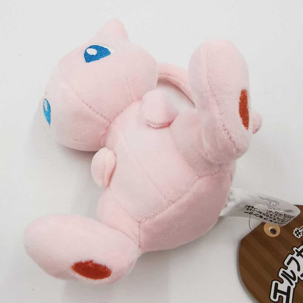 Thú Nhồi Bông Hình Pokemon Màu Hồng Kích Thước 16cm