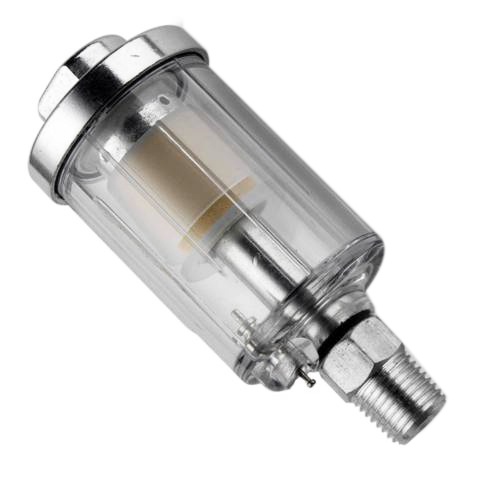 Bộ Lọc Khí Nén Tách Nước Và Dầu 1/4 Inch 90Psi