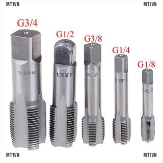 Mũi taro ren ống kim loại G1/8 1/4 3/8 1/2 3/4 HSS NPT chuyên dụng
