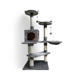 Trụ cào móng cho mèo- Cattree nhà cây cho mèo- nhà cho mèo