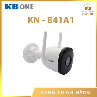Camera thông minh ip wifi ngoài trời kbone kn-b41a1 4.0mp.