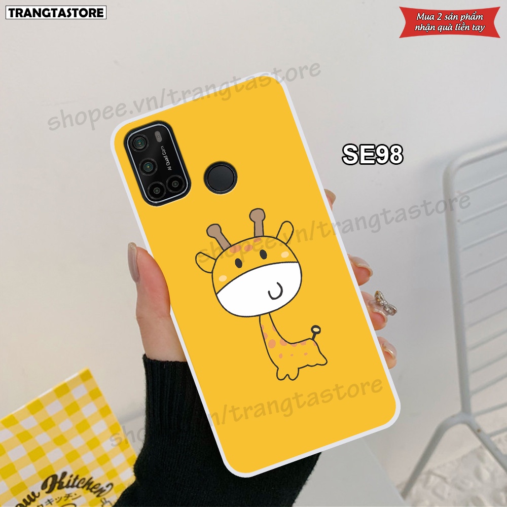 Ốp dẻo trong Vsmart Star 5 - Joy 4 - Live 4 - Aris - Aris Pro in hình họa tiết hoạt hình ngỗ nghĩnh - đáng yêu