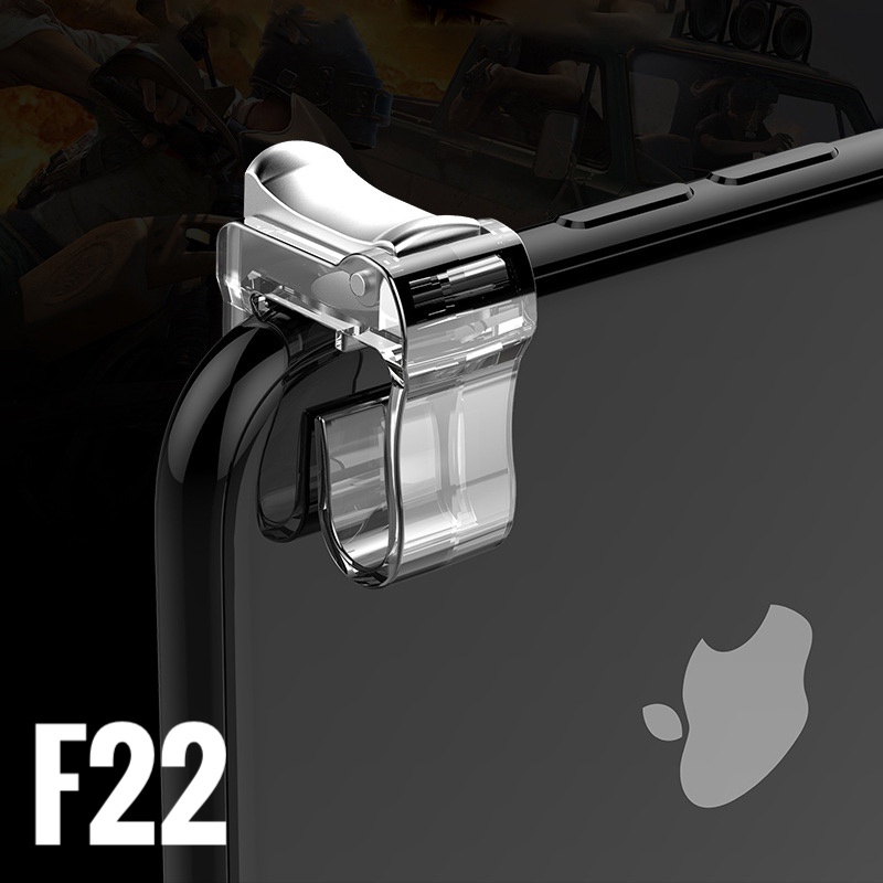 Bộ combo phụ kiện chơi PUBG, Freefire nút bấm, tản nhiệt - S5-F22