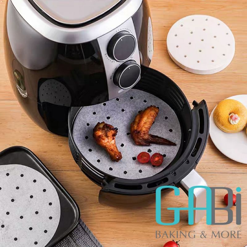 Set 50c giấy nến lỗ chống dính