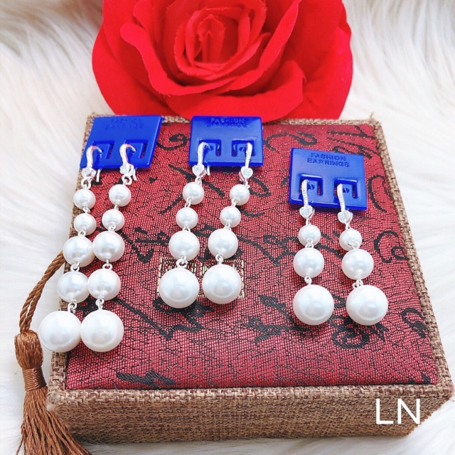 Đồng giá bông tai trai chuẩn bạc ta