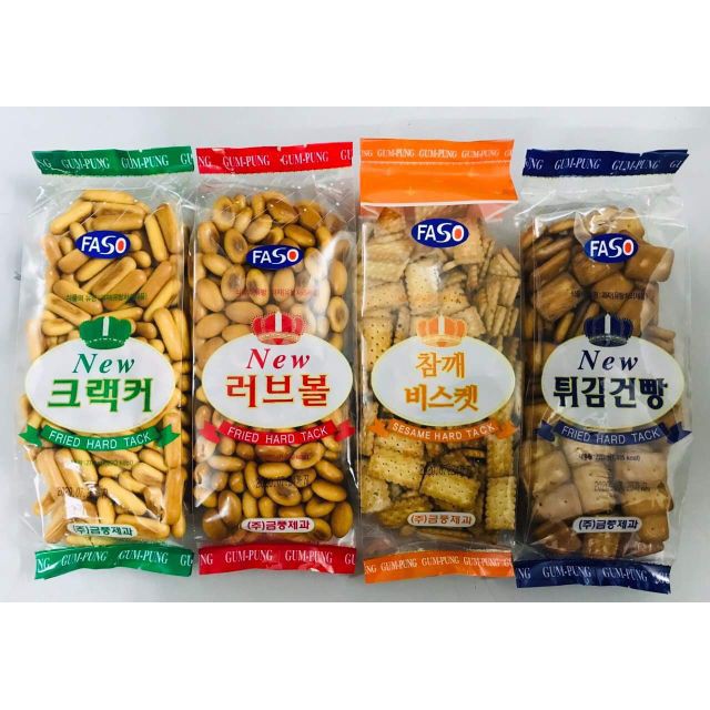 Bánh Quy Lúa Mạch Gumpung Hàn Quốc Date 2022