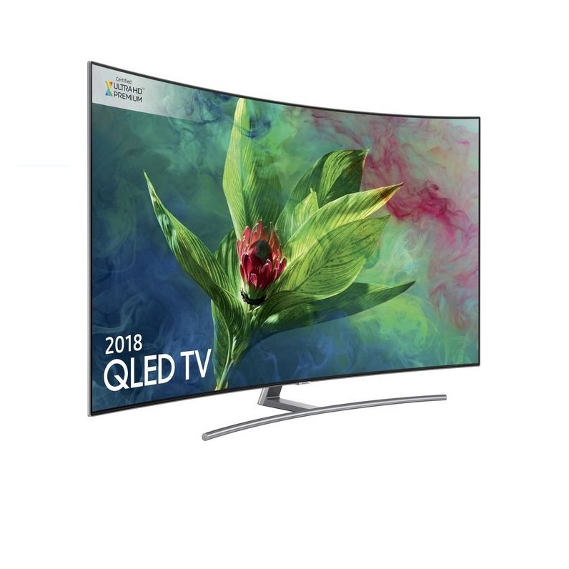 Smart TV màn hình cong 4K QLED 55 inch 55Q8CNA - BẢO HÀNH TỚI 07/2022