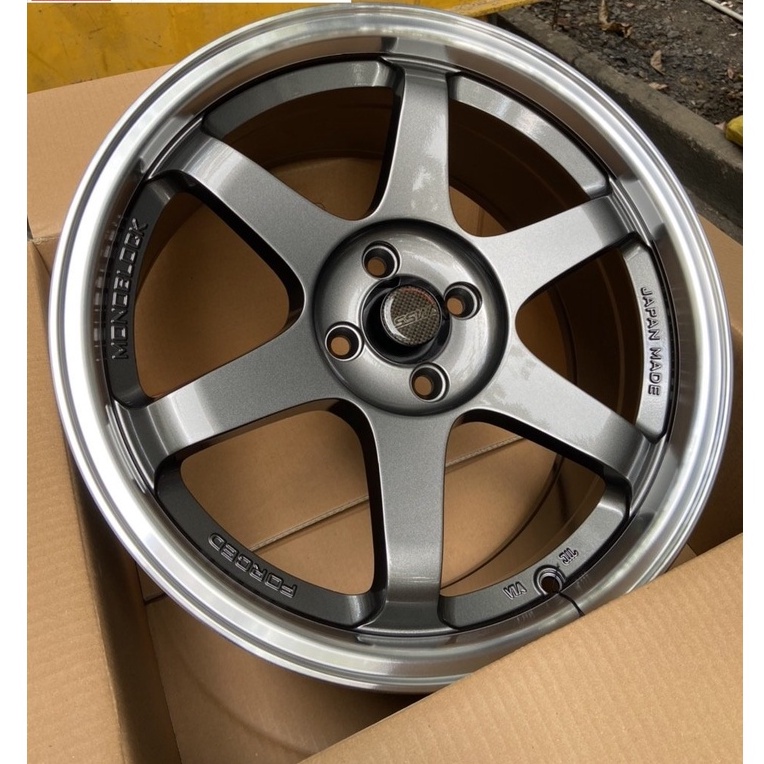 Mâm xe ô tô Thái Lan 17inch 6 chấu thể thao, cá tinh