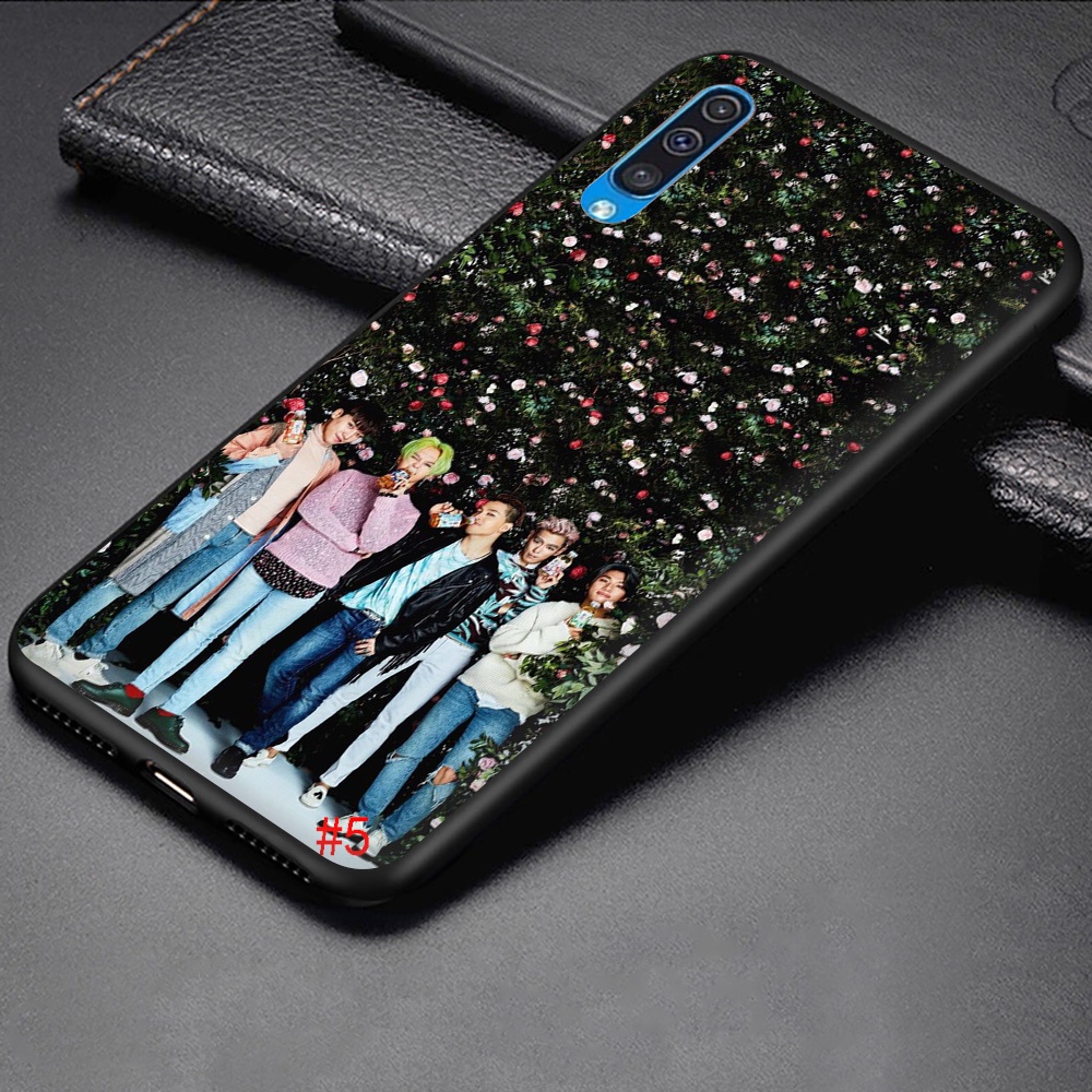 Ốp Điện Thoại Họa Tiết bigbang gd 17FVC Cho Samsung Note 8 9 10 20 Ultra Plus Lite J4 J6 Prime