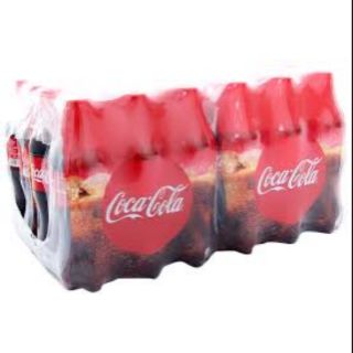 Lốc 6 chai nước giải khát Coca cola 390ml
