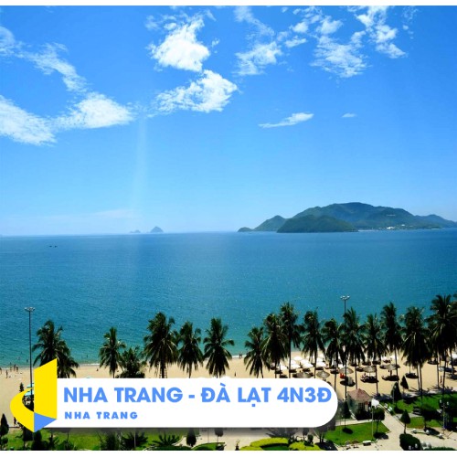 NHA TRANG [E-Voucher] - Tour Nha Trang – Đà Lạt 4 Ngày 3 Đêm