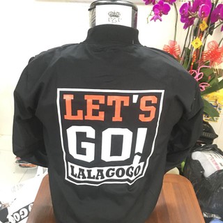 Áo khoác kaki 2 lop cặp đôi cute
