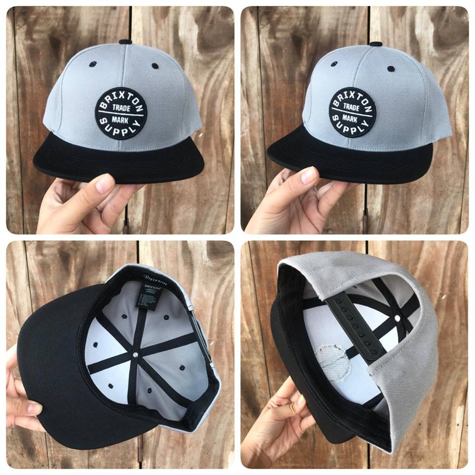 Nón Snapback, nón hiphop thời trang