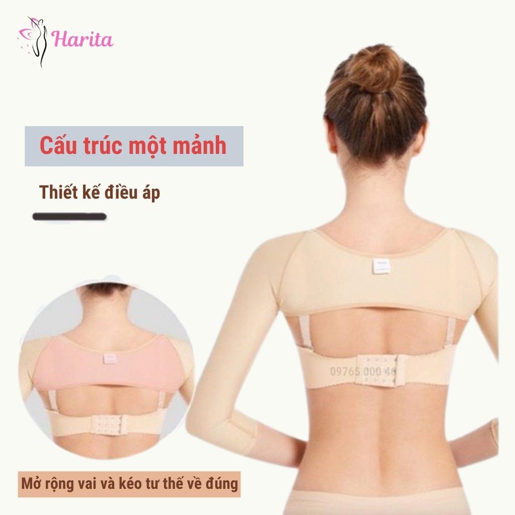 Áo gen nịt tay, định hình bắp tay sau hút mỡ Harita cao cấp xuất Nhật