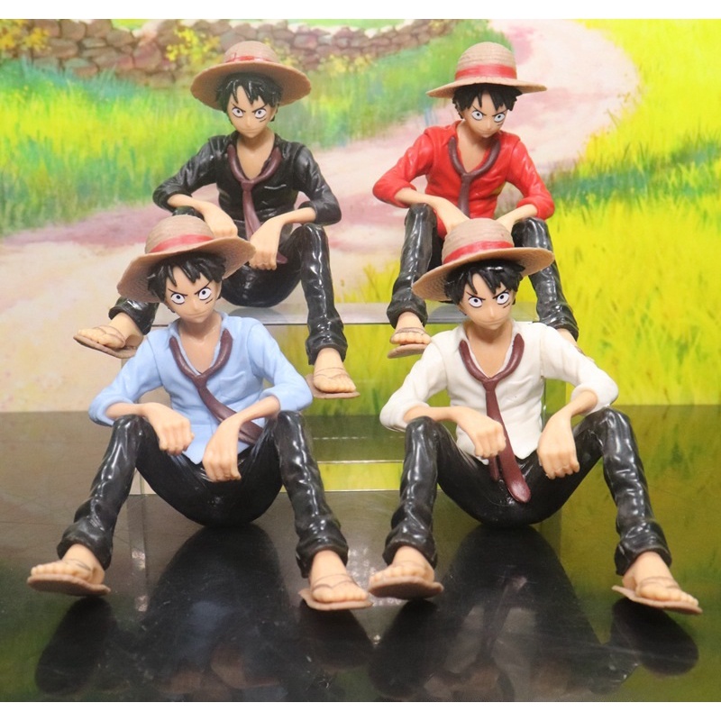Mô Hình Luffy Zoro Sanji Ace One Piece cực chất tùy chọn mẫu hàng loại 1 đủ chi tiết
