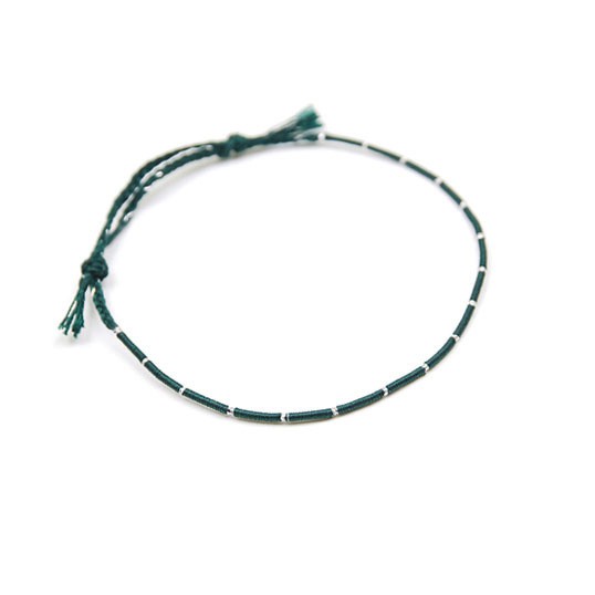 Vòng Tay Dây Mảnh Giống V - Suga - RM