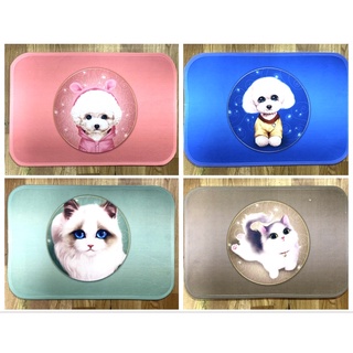 Thảm 3D cho chó mèo