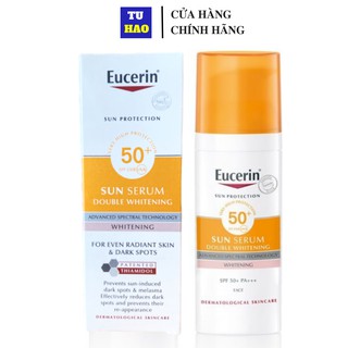 Tinh chất chống nắng giúp dưỡng trắng da Eucerin Double SPF 50+ 50ml - 87997