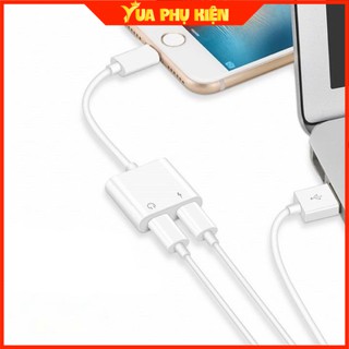 Dây Cáp Chuyển Đổi Cổng Lightning Sang Cổng Tai Nghe 3.5mm Tiện Dụng