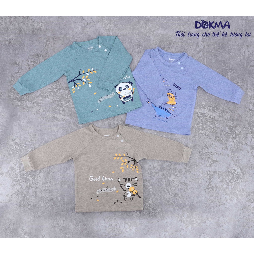 JB431SGA Áo cổ tròn dài tay Judoby (9-36M)