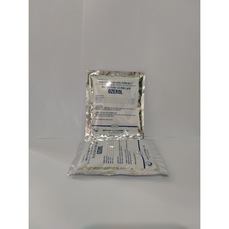 Bù nước và điện giải OZEROL