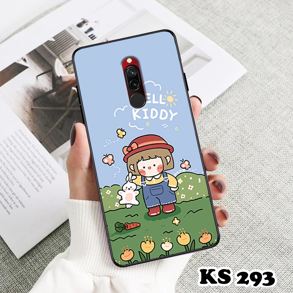 Ốp lưng Xiaomi Redmi 7 - Redmi 7A - Redmi 8 - Redmi 8A - Ốp in hình Ngân hà &amp; RoroJump siêu đẹp