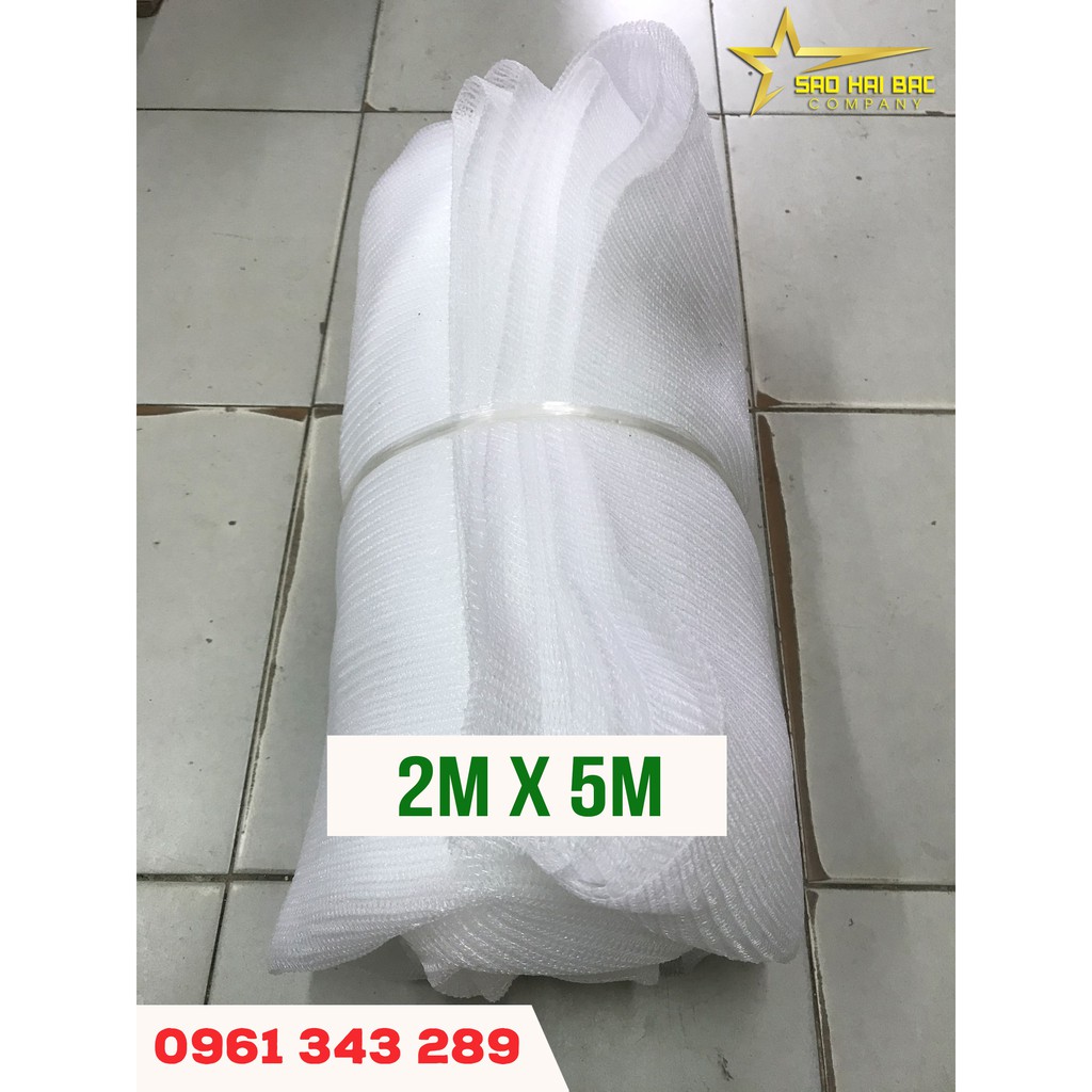 Lưới che nắng khổ 2m x 5m