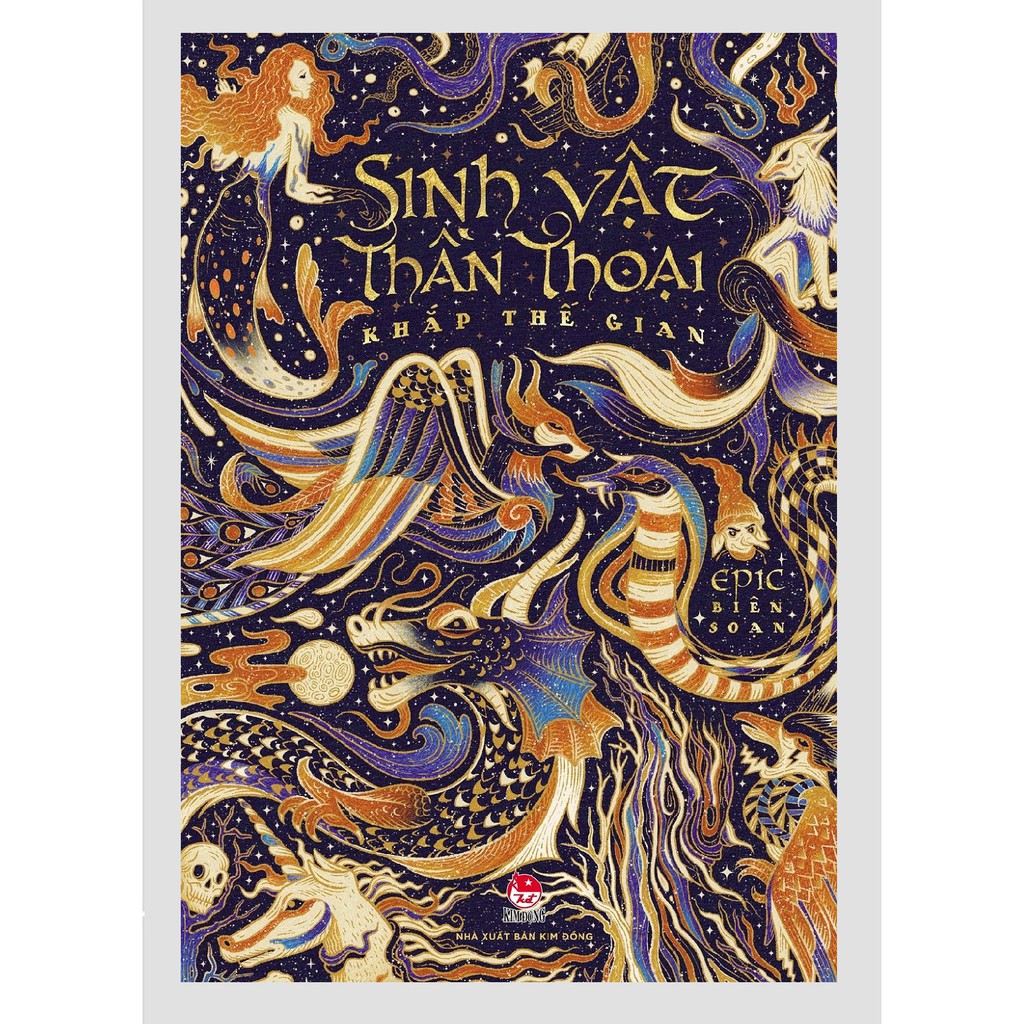 Sách Sinh Vật Thần Thoại Khắp Thế Gian