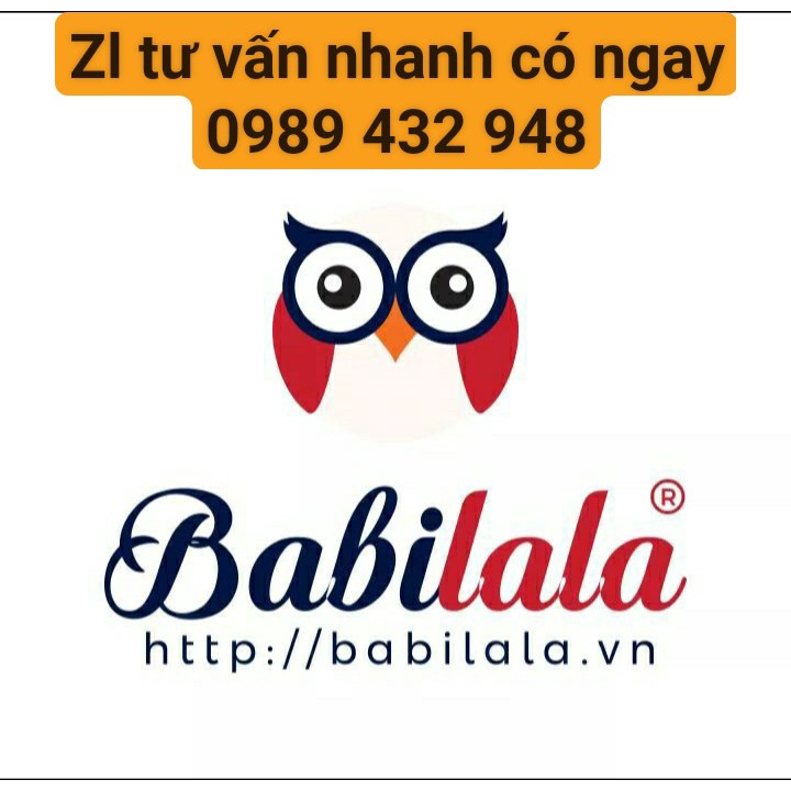 Babilala cho bé tặng edupia