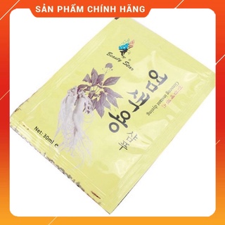 Dây Nhuộm Dầu Gội 3 Màu Đen Tóc 10 gói
