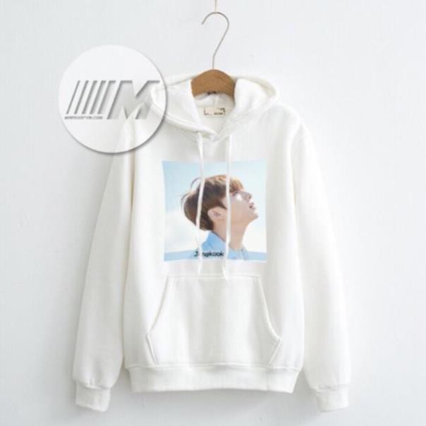 ÁO HOODIE NAM NỮ Hình BTS V, Suga, Jungkook, Jin có bigsize 2021 * * *