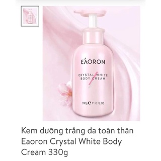 Bộ đôi Eaoron tẩy da chết + dưỡng trắng