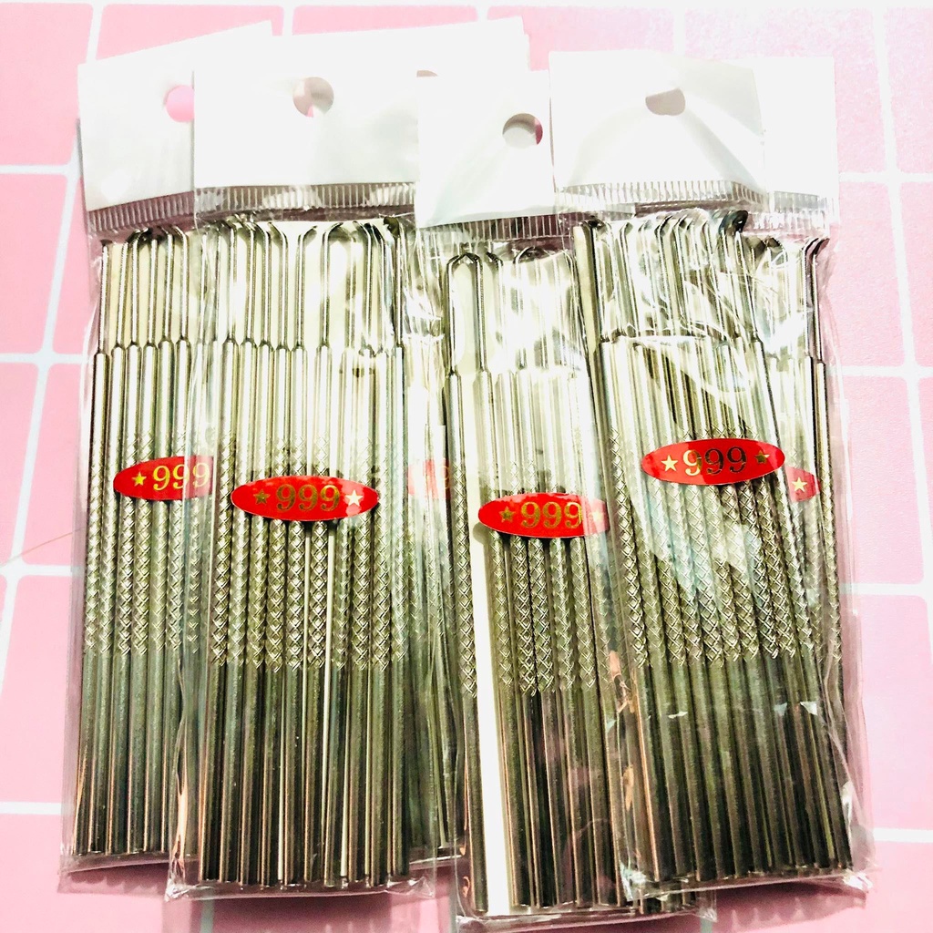 Cây móc lỗ tai inox, móc ráy tai loại tốt lẻ 1 cây