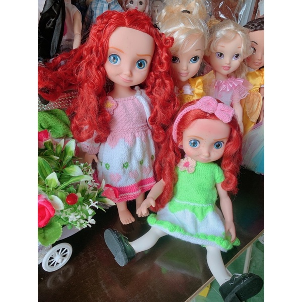 Búp bê Animator Merida