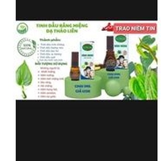 ( 20ml) Tinh Dầu Sâu Răng,Hôi Miệng DTL