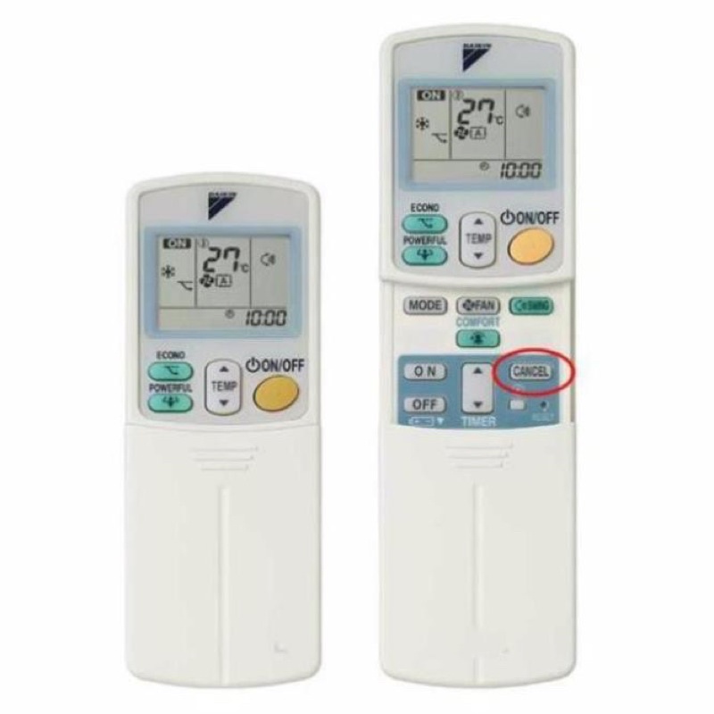 ĐIỀU KHIỂN ĐIỀU HÒA DAIKIN INVERTER - Tất cả DAIKIN 1 chiều và 2 chiều