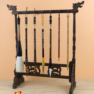 Giá treo bút lông thư pháp - văn phòng tứ bảo dùng cho thư pháp hán nôm, thư pháp trung hoa