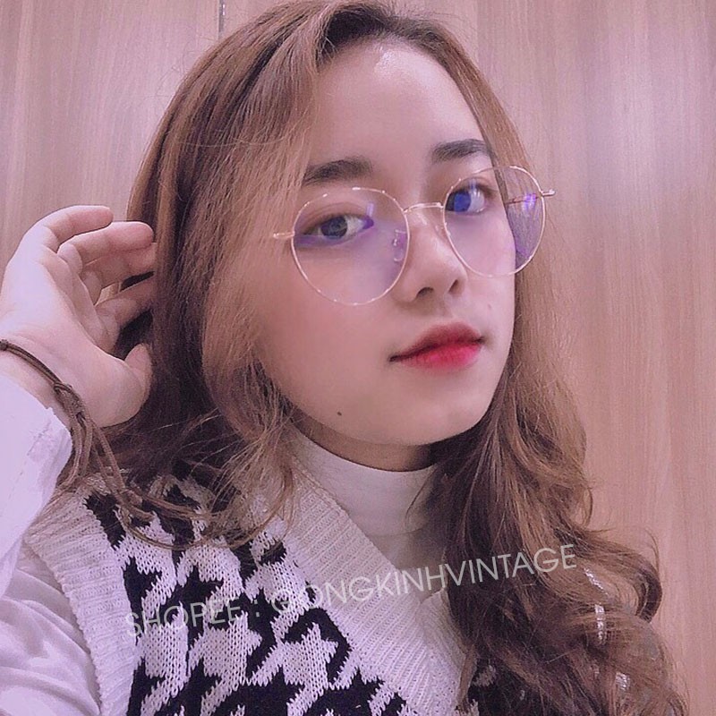 Gọng kính cận nữ , chất liệu kim loại mảnh nhiều màu Siêu hot Fiveminutes 2998 | BigBuy360 - bigbuy360.vn