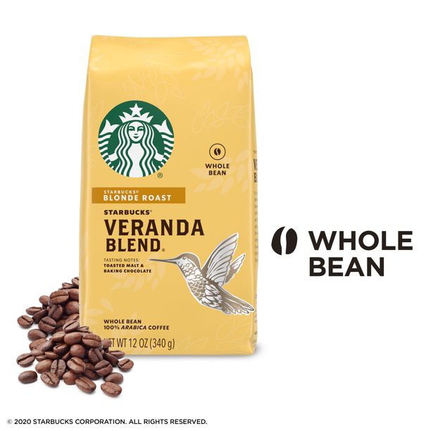 Cà phê Starbucks nguyên hạt 100% Arabica Whole Bean Coffee [Hàng Mỹ]