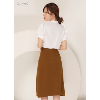 Váy đai chéo phối nút VA967 GUMAC