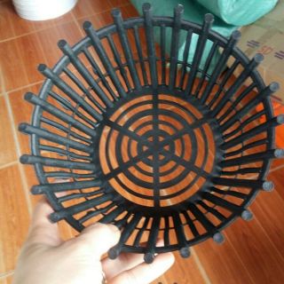 Sỉ 50 cái giỏ trồng lan đẹp đường kính 20cm