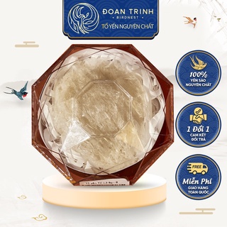 Tổ yến sào tinh chế loại 3 đoan trinh birdnest đường phèn, long nhãn, táo đỏ, hạt chia hộp 7,5g