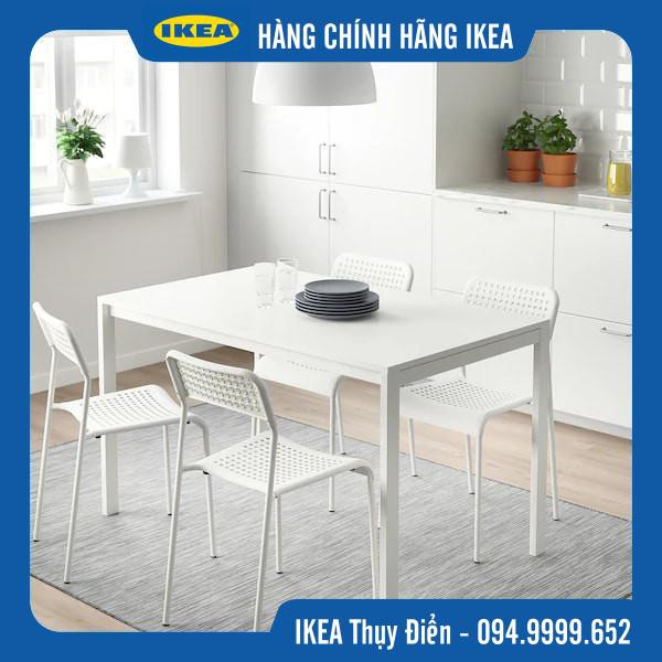 Ghế tựa ADDE trắng - IKEA