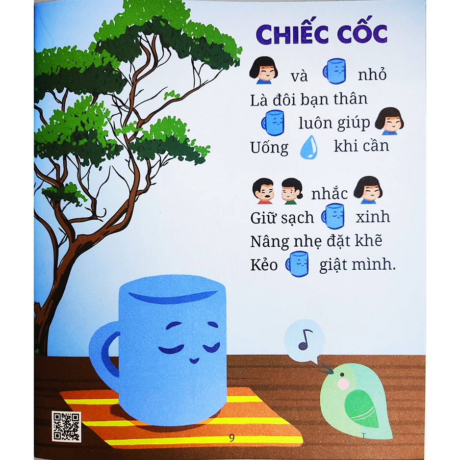 Sách cho bé - Bé Nói Giỏi Đọc Thơ Tài - Trọn bộ 3 cuốn