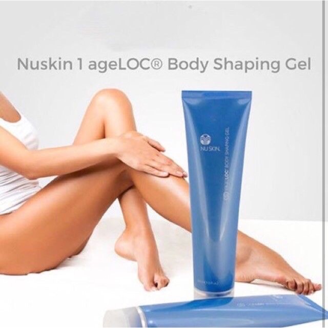 AgeLOC® Body Shaping Gel Massage Bụng Nuskin