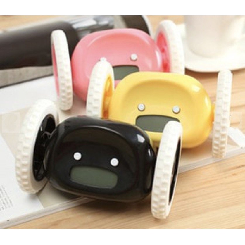 Clocky Alarm- Đồng Hồ Báo Thức Biết Chạy - AsiaMart