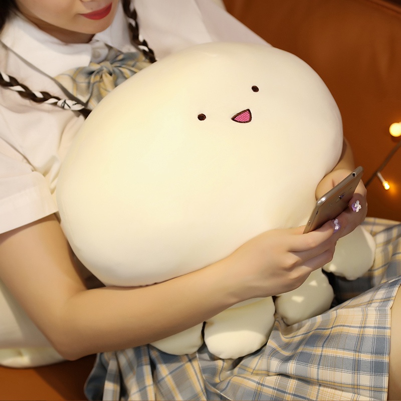 Thú Nhồi Bông Hình Bạch Tuộc Hoạt Hình Phong Cách Hàn Quốc