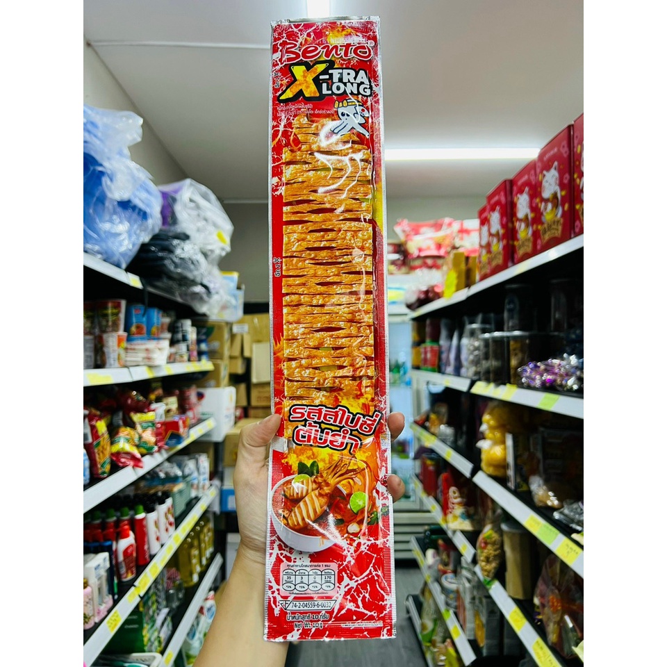 Gói mực Bento Thái Lan gói 5gam - Siêu Ngon Siêu cay