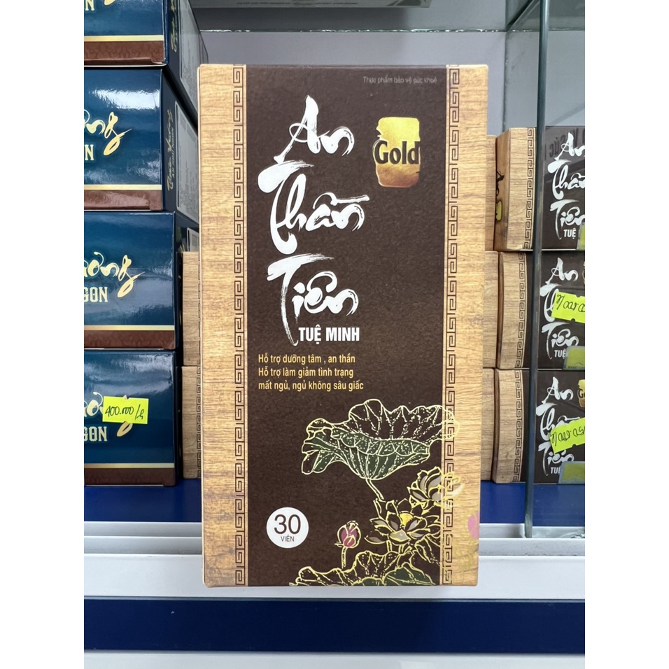 An Thần Tiên Tuệ Minh Hỗ Trợ Dưỡng Tâm An Thần, Làm Giảm Tình Trạng Mất Ngủ